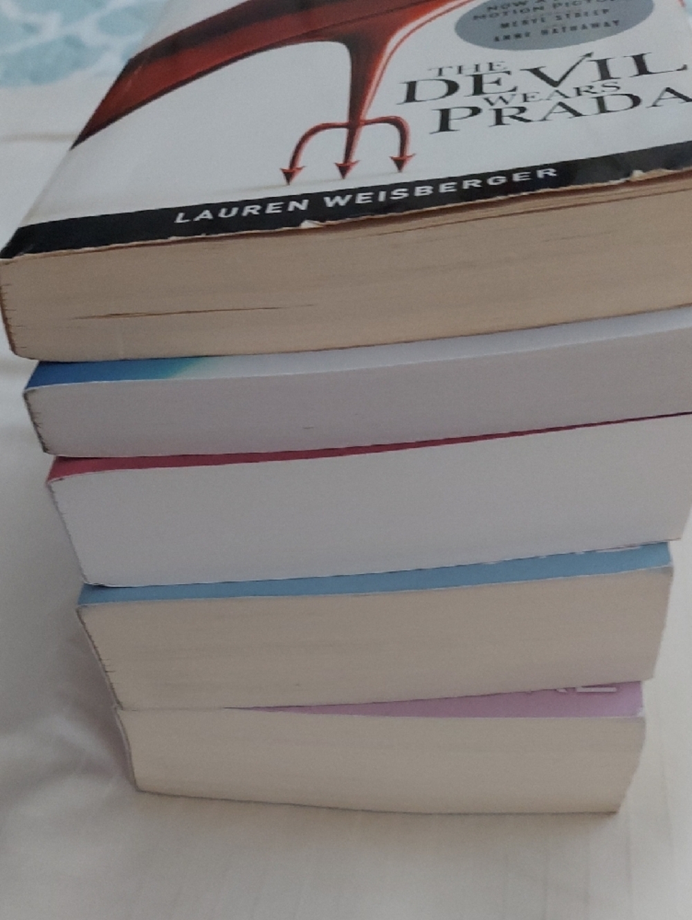 Paperback Book Lot - Lucy Score, Lauren Weisberger,Kristin Miller, Elsie Silver - Picture 3 of 3